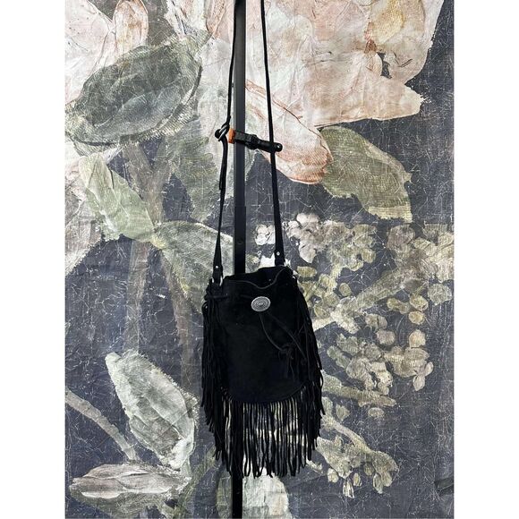 New Free People Calamity Fringe Crossbody Bag - Picture 9 of 9